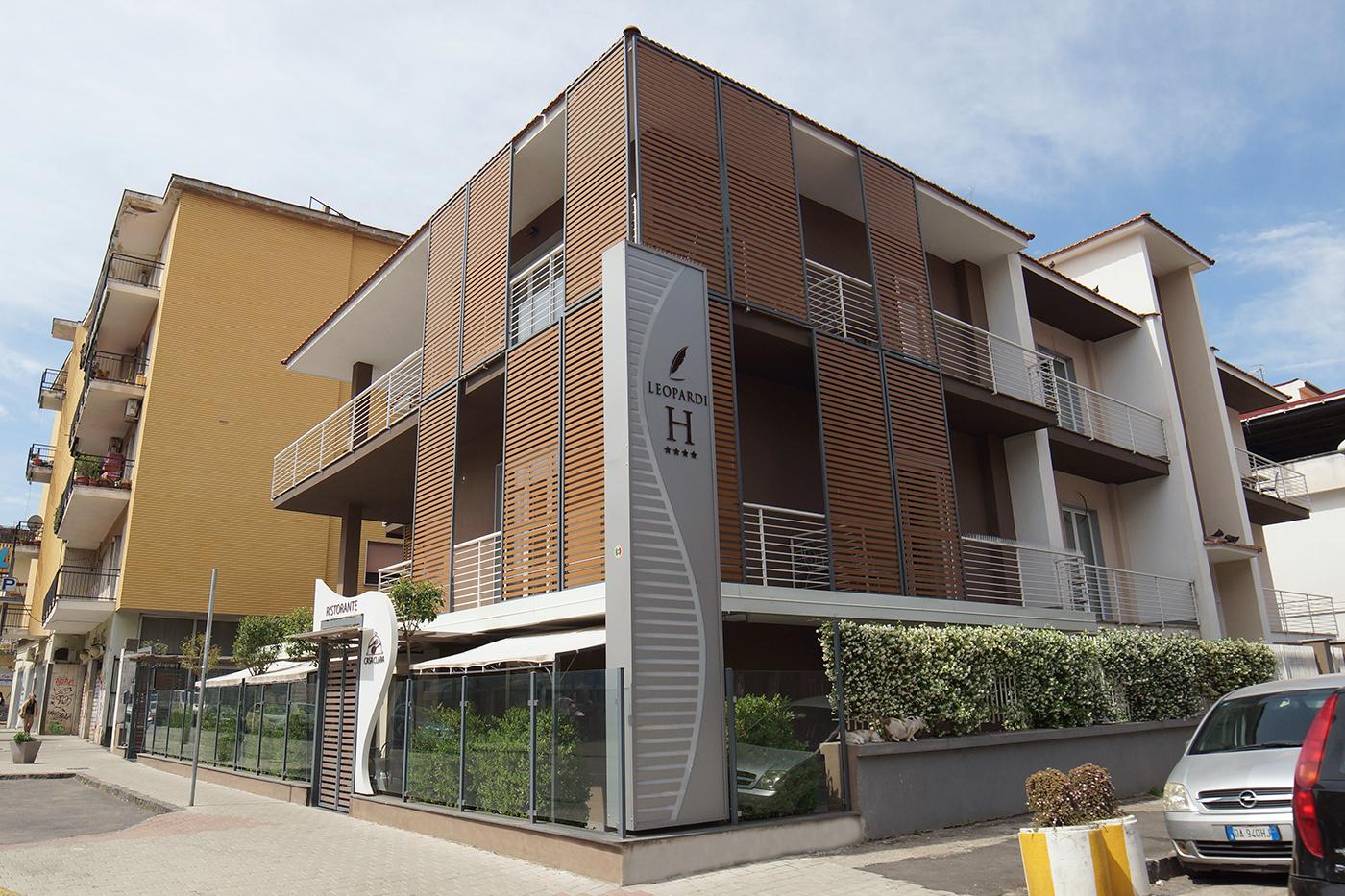 Hotel Leopardi Pomigliano d'Arco Exterior photo