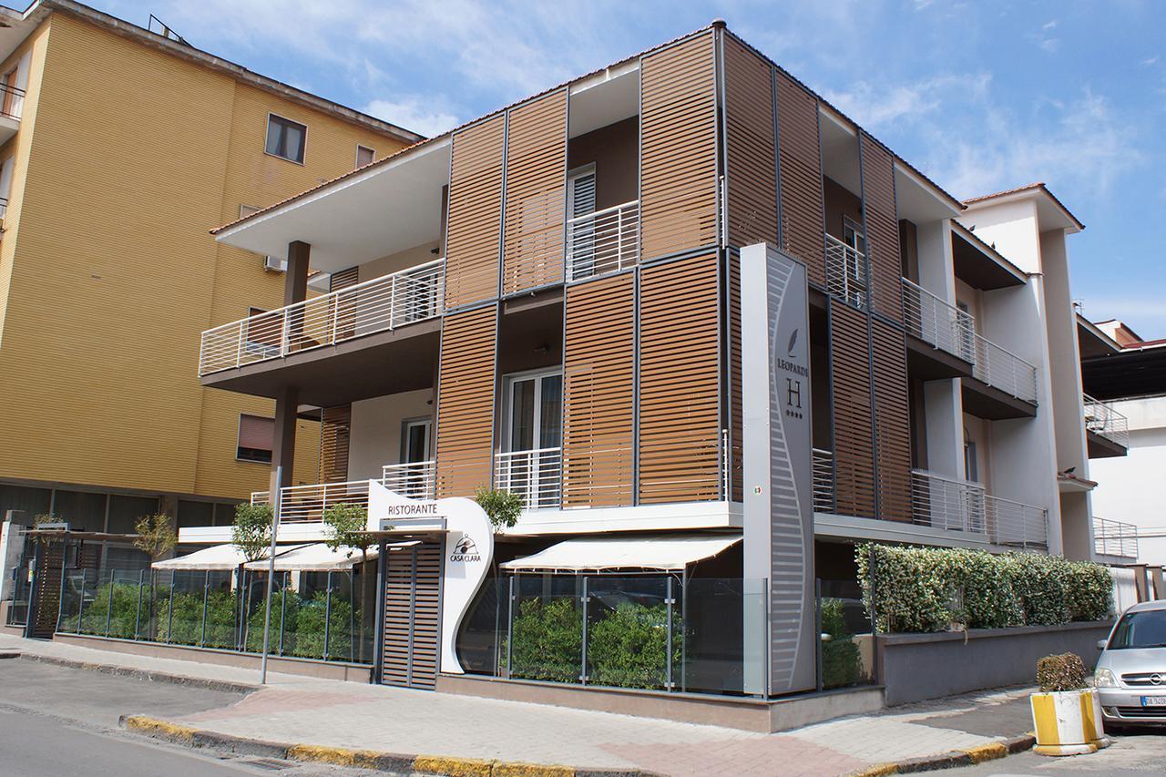 Hotel Leopardi Pomigliano d'Arco Exterior photo